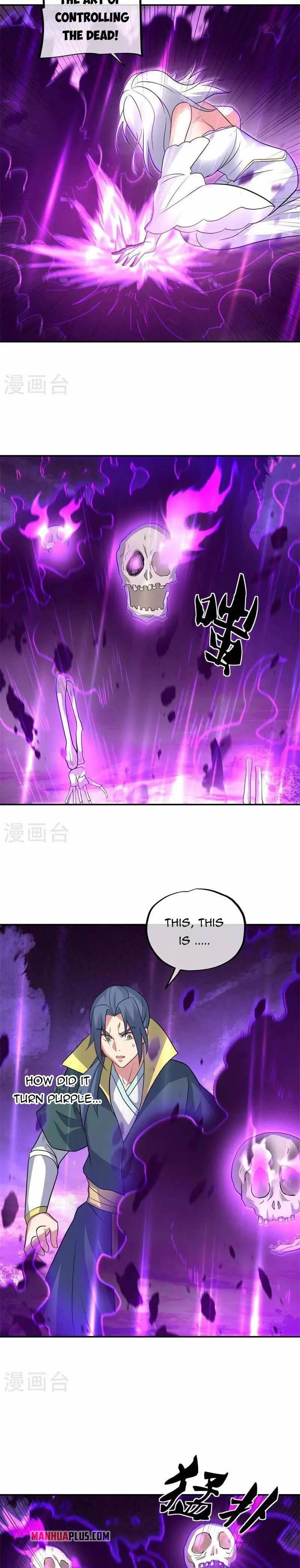 Peerless Battle Spirit Chapter 375 page 18