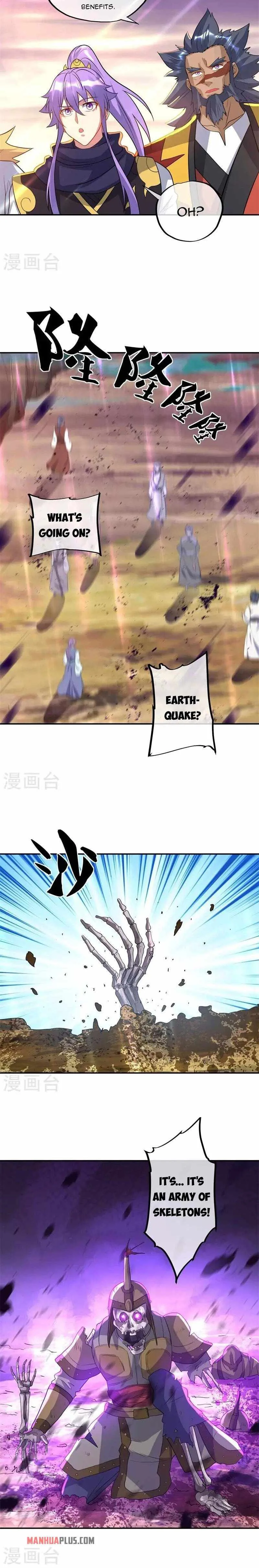 Peerless Battle Spirit Chapter 375 page 13