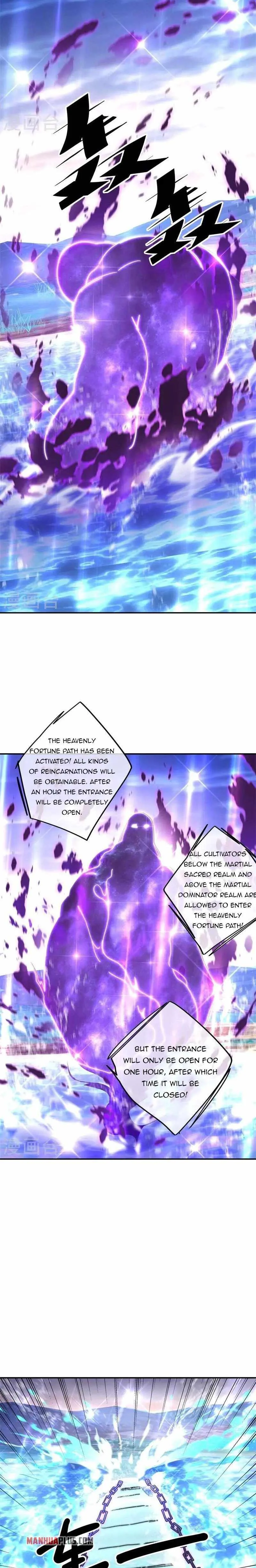 Peerless Battle Spirit Chapter 375 page 6