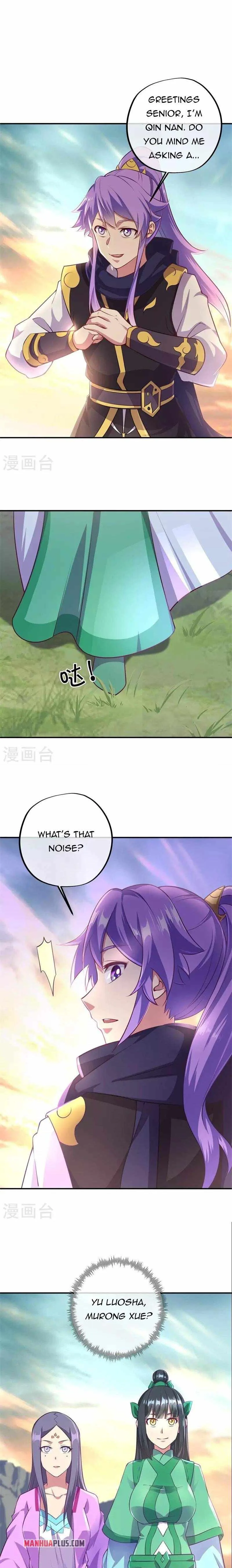 Peerless Battle Spirit Chapter 376 page 14