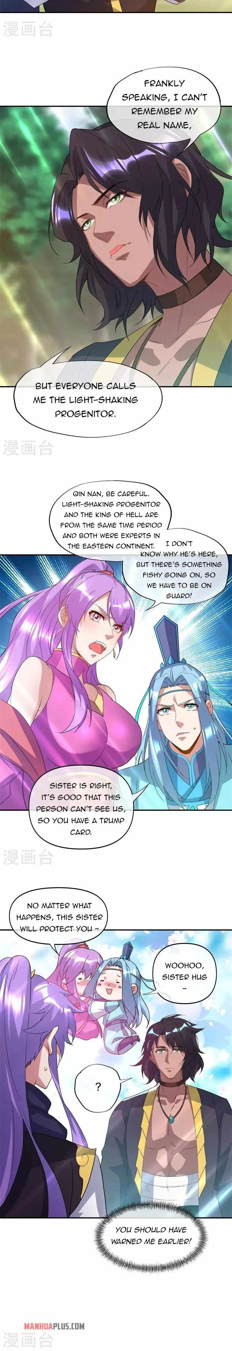 Peerless Battle Spirit Chapter 376 page 13
