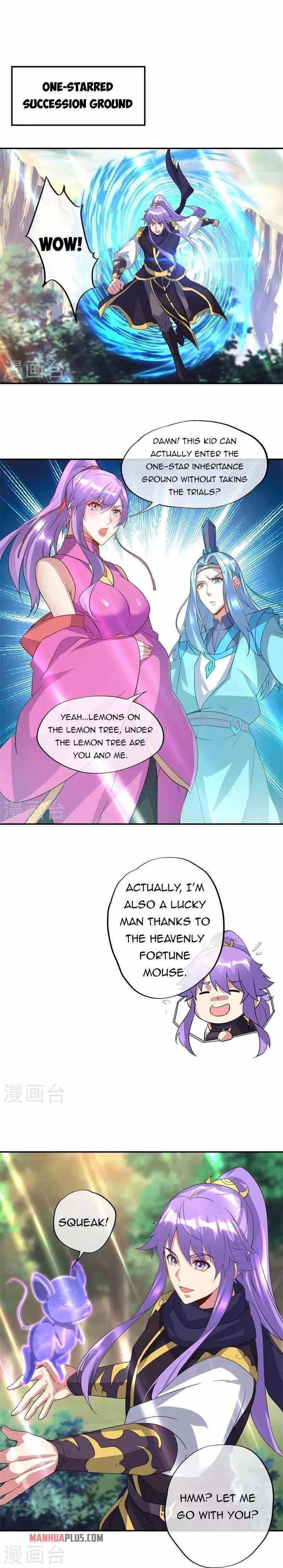 Peerless Battle Spirit Chapter 376 page 10