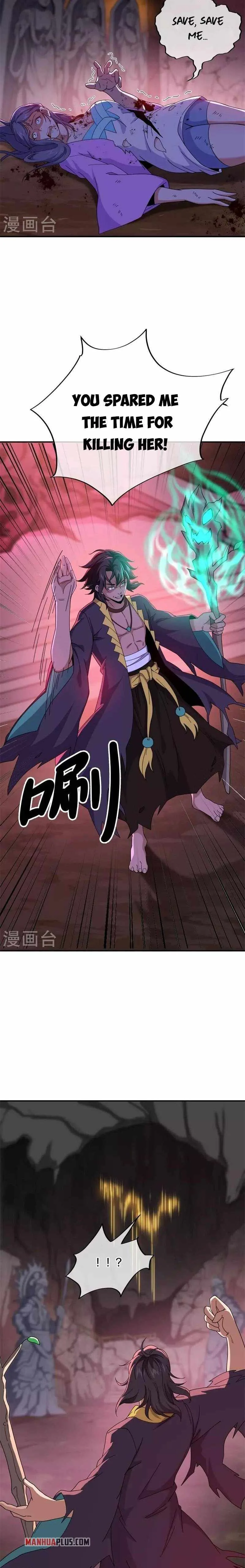 Peerless Battle Spirit Chapter 377 page 8