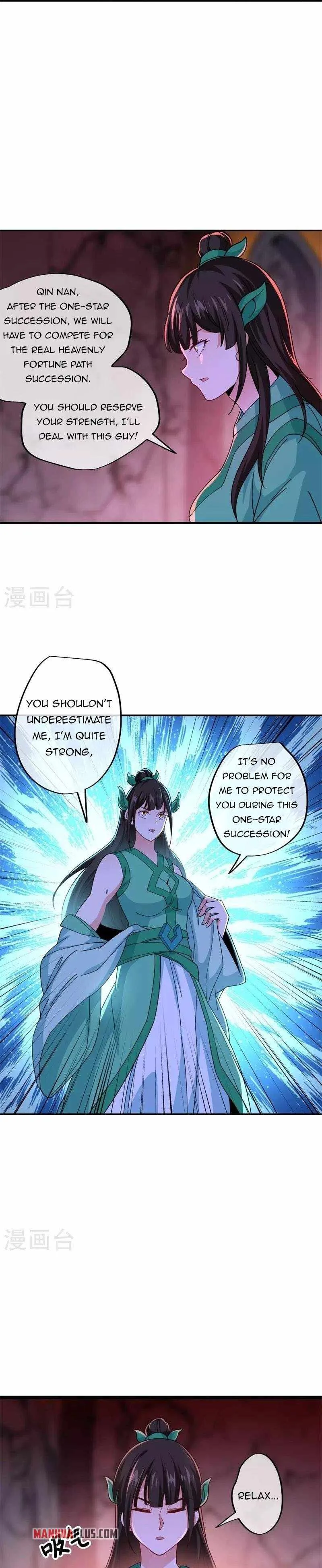 Peerless Battle Spirit Chapter 377 page 14
