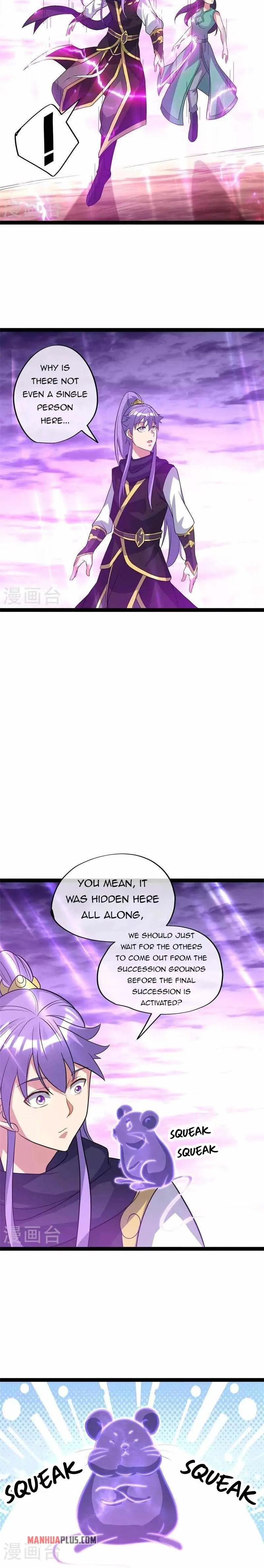 Peerless Battle Spirit Chapter 378 page 3