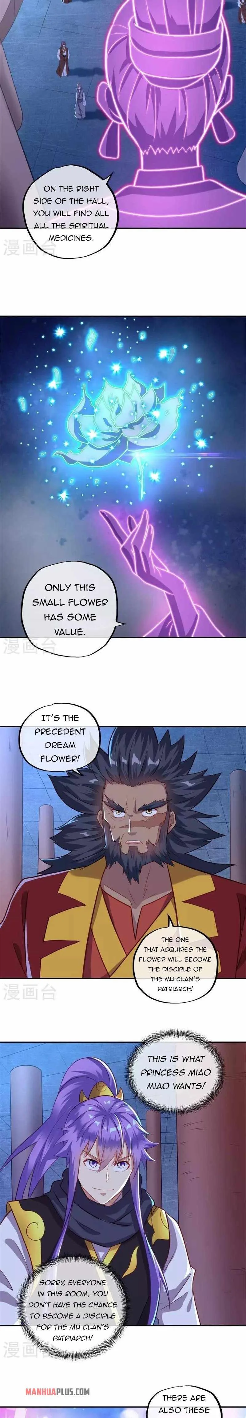Peerless Battle Spirit Chapter 378 page 9