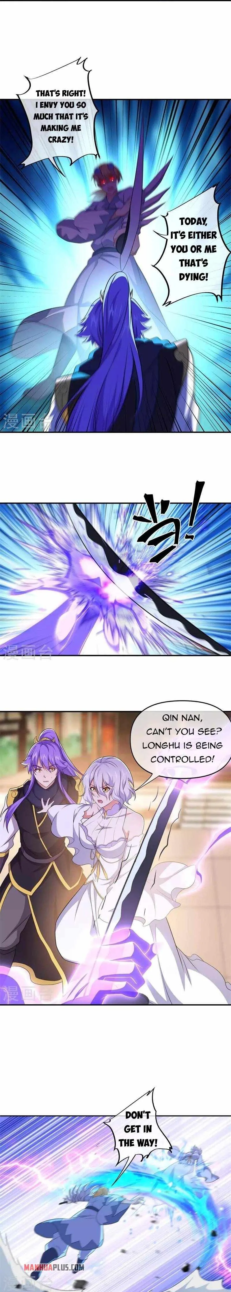 Peerless Battle Spirit Chapter 380 page 14
