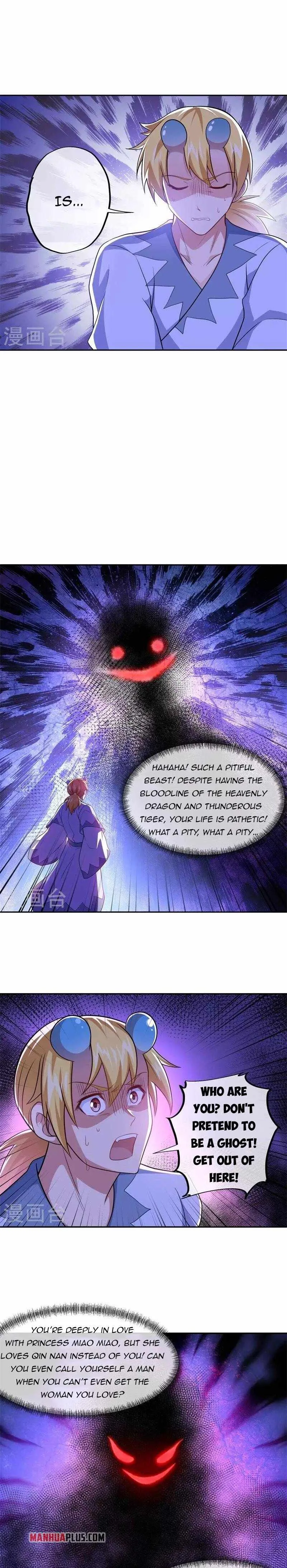 Peerless Battle Spirit Chapter 380 page 8