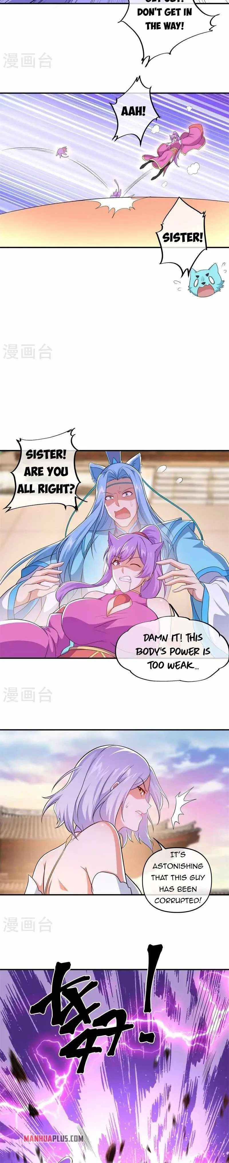 Peerless Battle Spirit Chapter 380 page 12