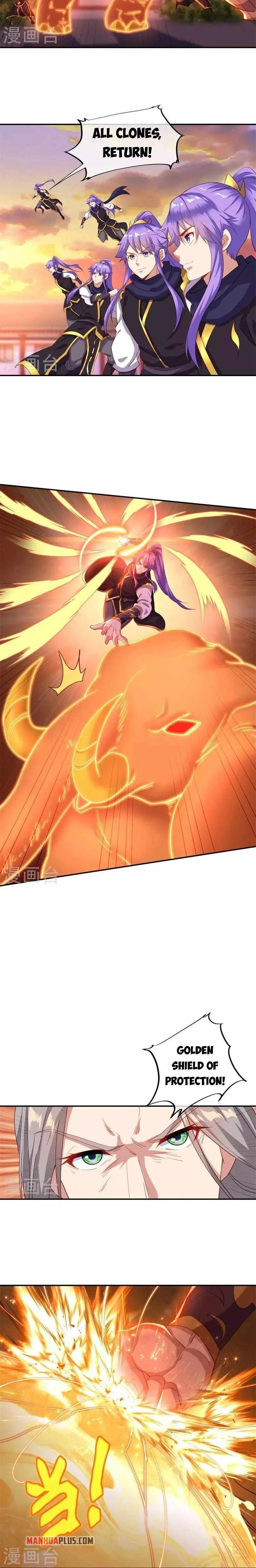Peerless Battle Spirit Chapter 381 page 16