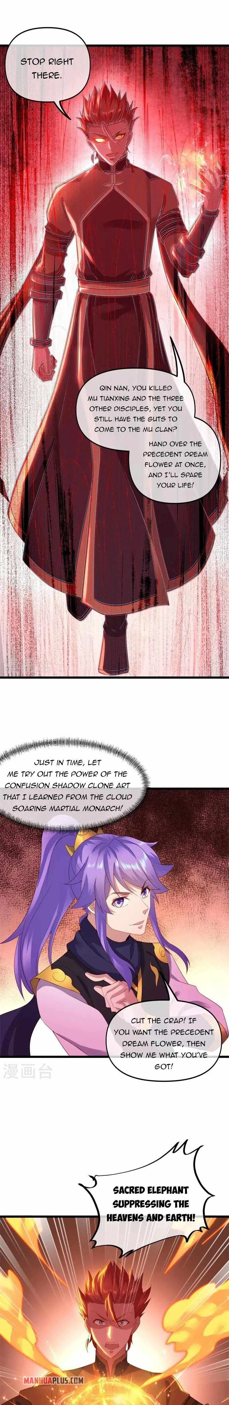 Peerless Battle Spirit Chapter 381 page 14