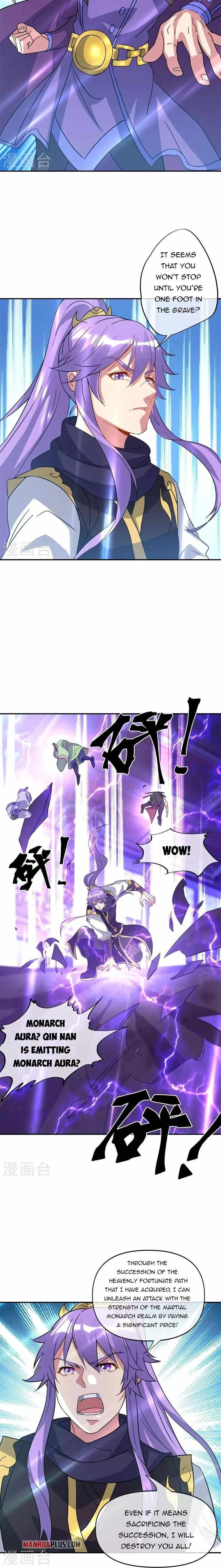 Peerless Battle Spirit Chapter 382 page 16