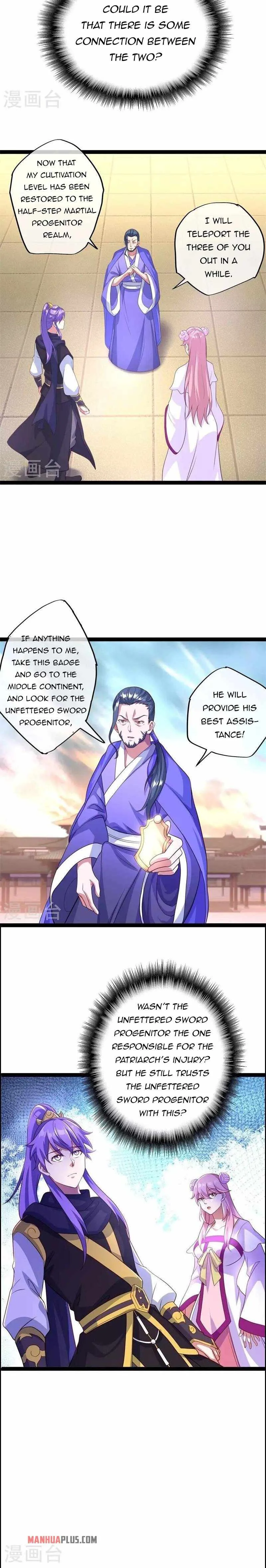 Peerless Battle Spirit Chapter 383 page 16