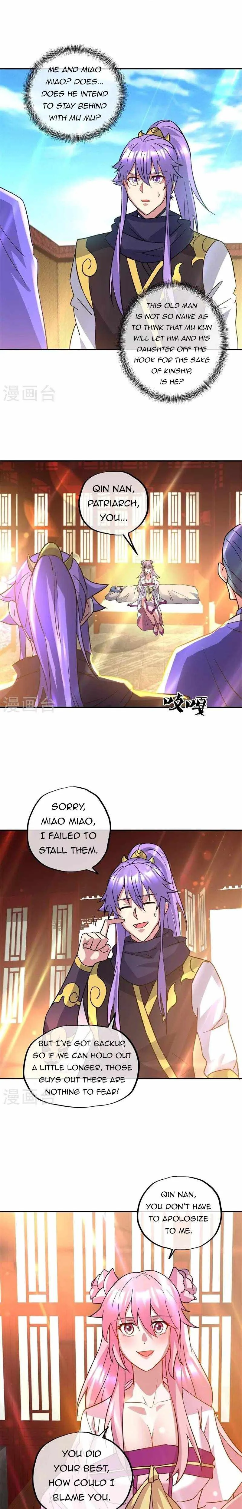 Peerless Battle Spirit Chapter 383 page 8