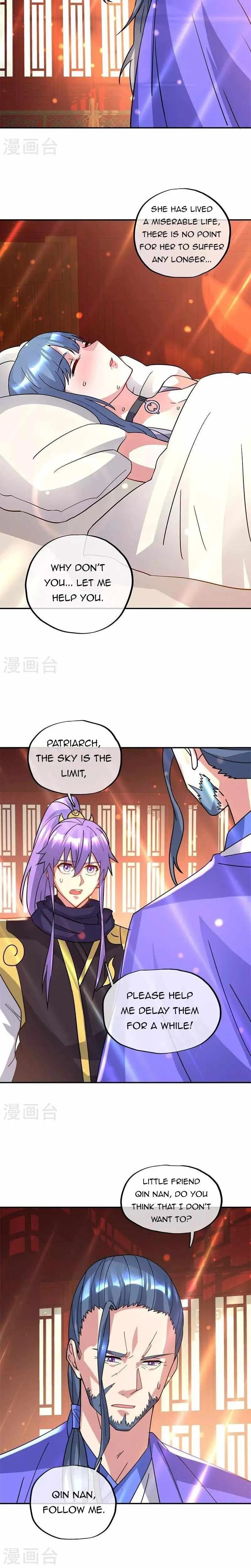 Peerless Battle Spirit Chapter 383 page 10