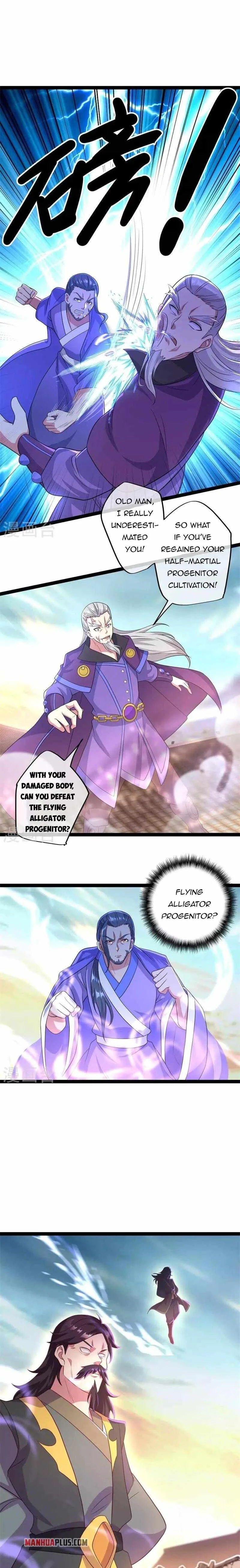 Peerless Battle Spirit Chapter 384 page 5