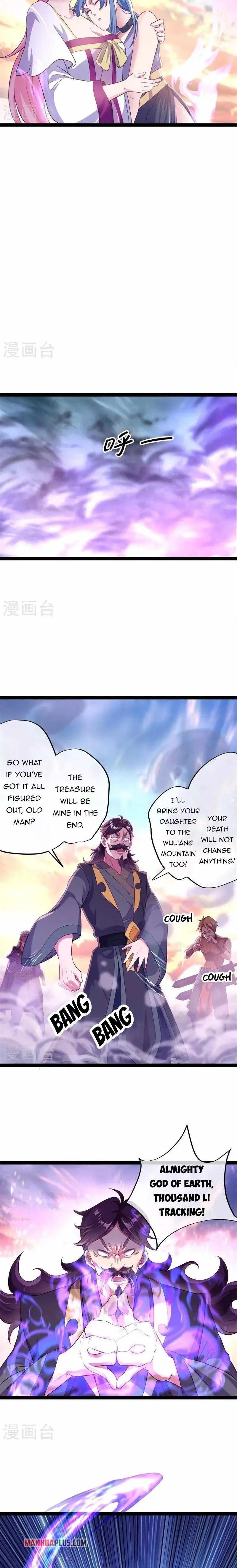 Peerless Battle Spirit Chapter 384 page 9