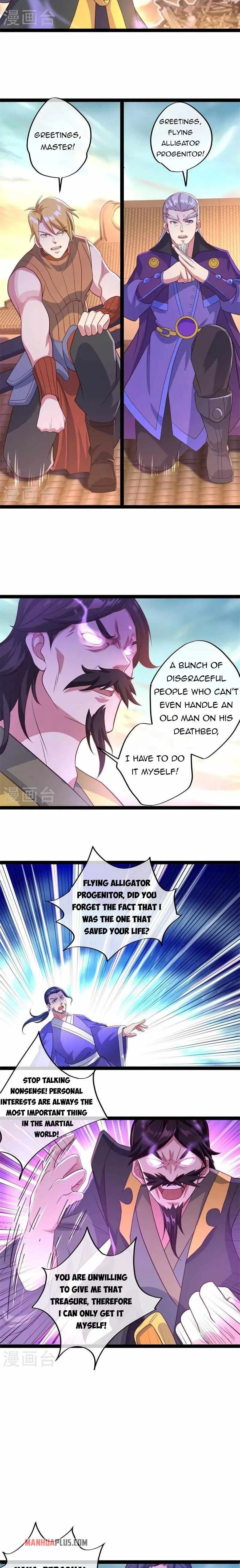 Peerless Battle Spirit Chapter 384 page 6