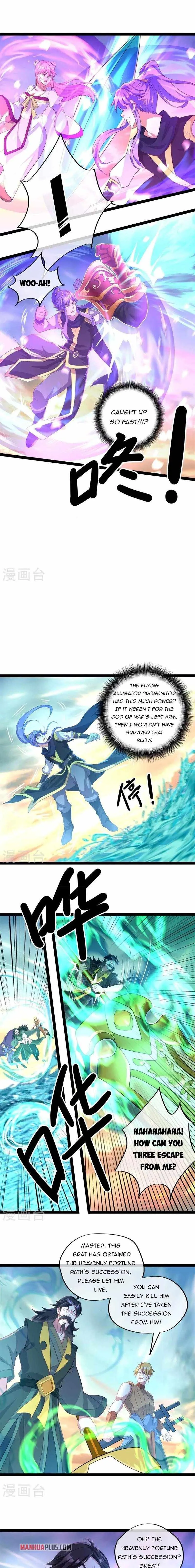 Peerless Battle Spirit Chapter 384 page 11