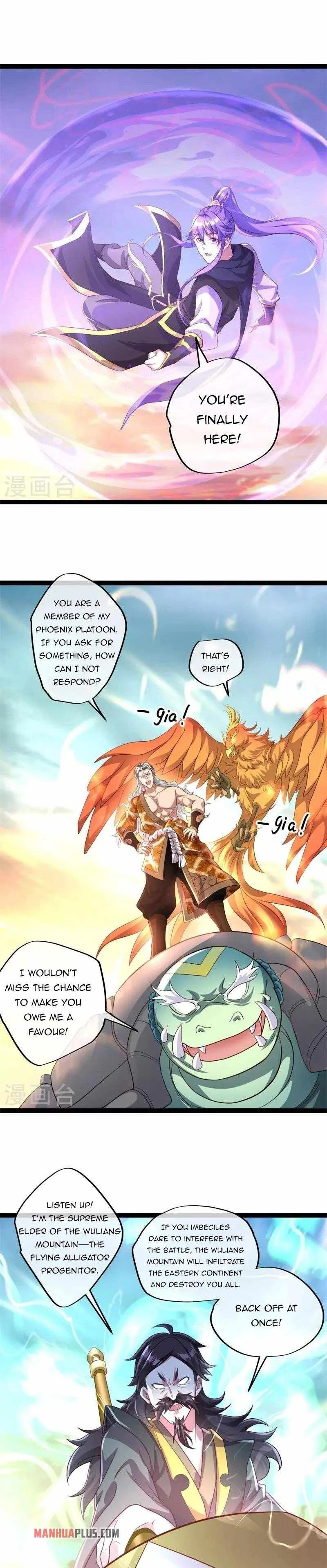 Peerless Battle Spirit Chapter 385 page 2