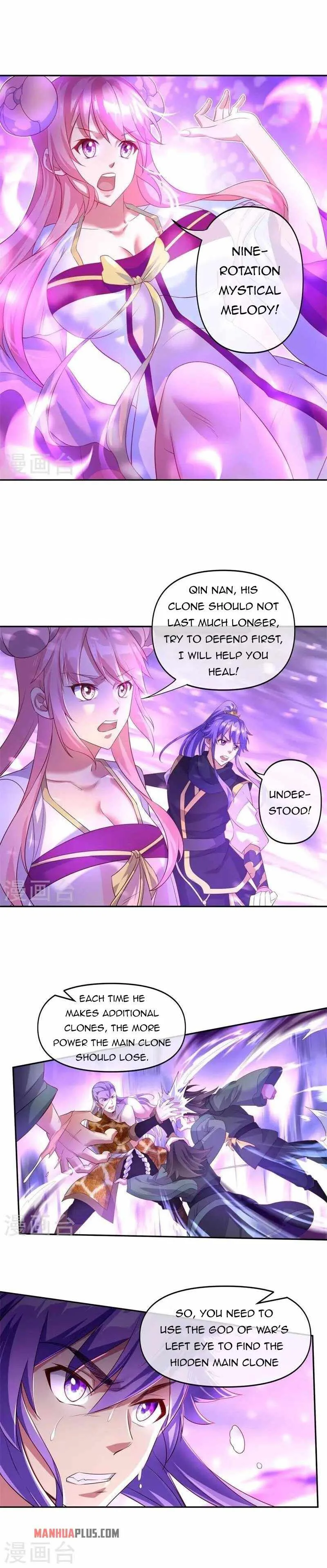 Peerless Battle Spirit Chapter 385 page 4