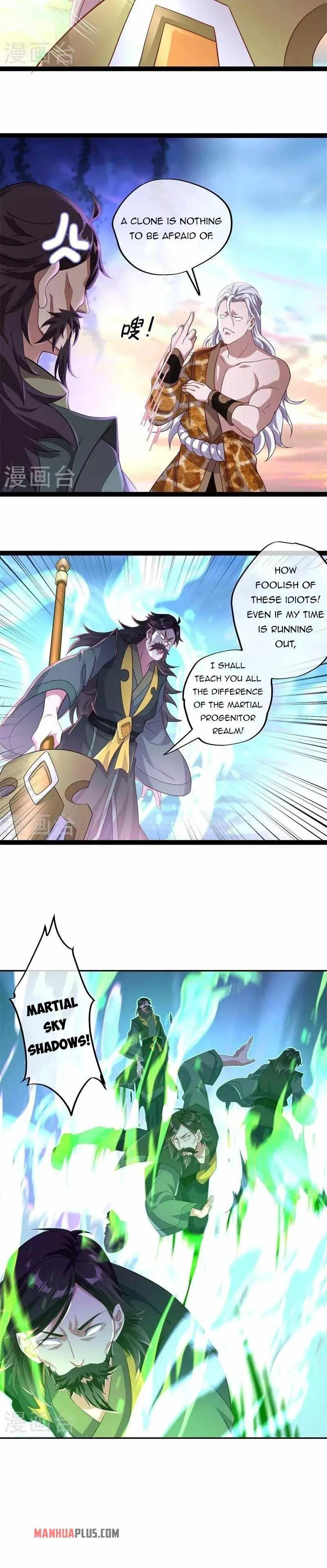 Peerless Battle Spirit Chapter 385 page 3