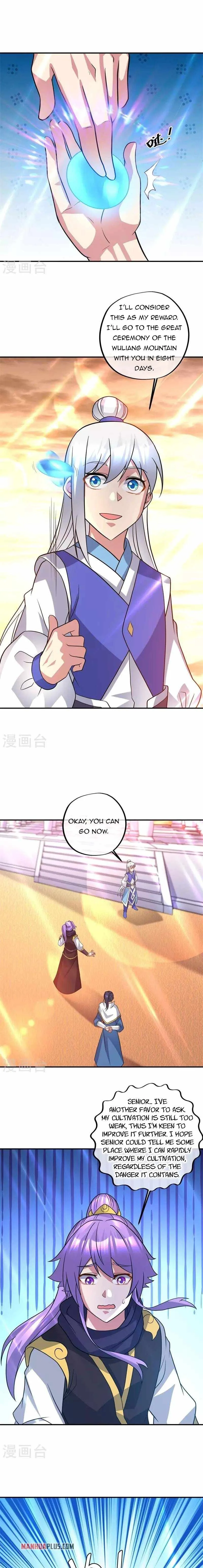 Peerless Battle Spirit Chapter 386 page 11
