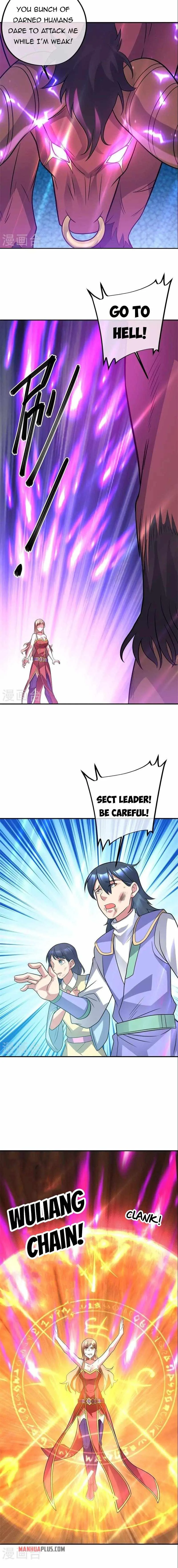 Peerless Battle Spirit Chapter 386 page 16