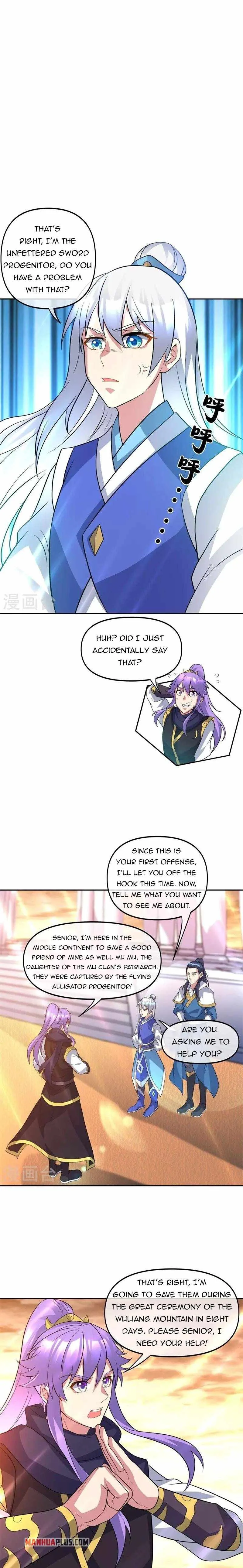 Peerless Battle Spirit Chapter 386 page 8