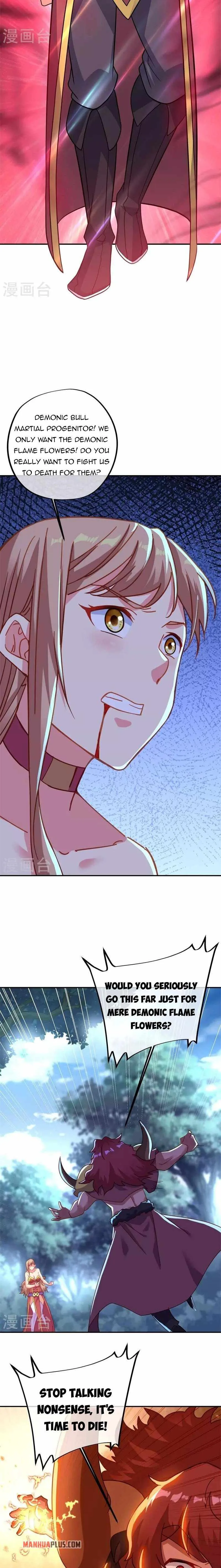 Peerless Battle Spirit Chapter 387 page 3