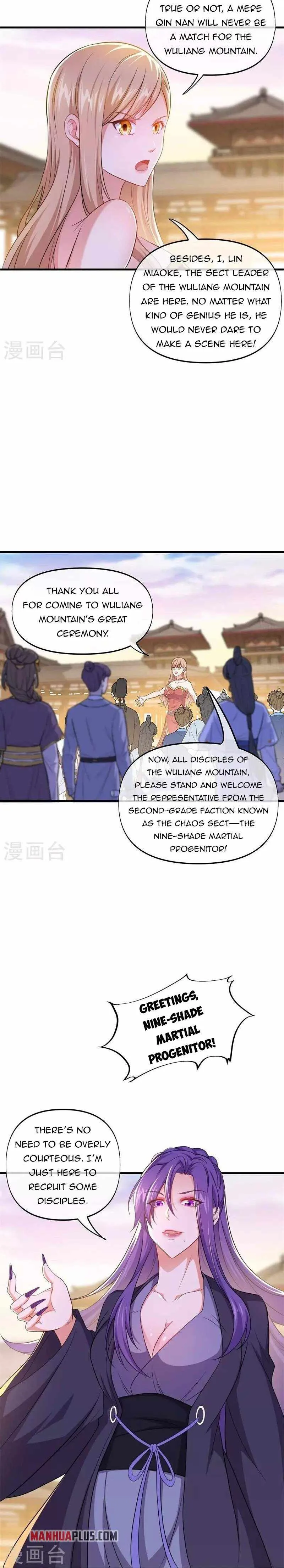 Peerless Battle Spirit Chapter 388 page 4