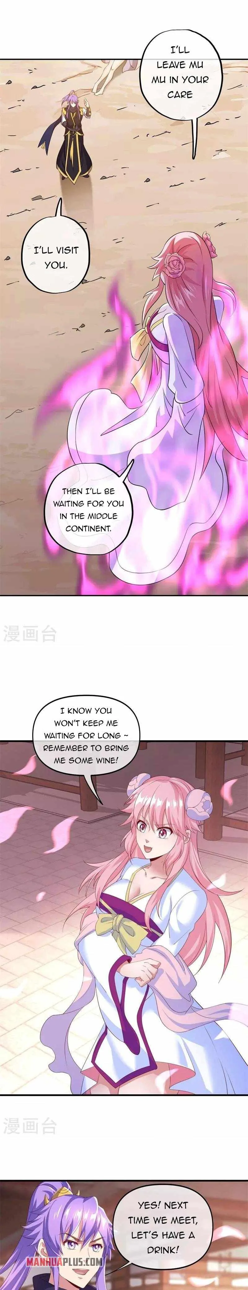 Peerless Battle Spirit Chapter 389 page 11