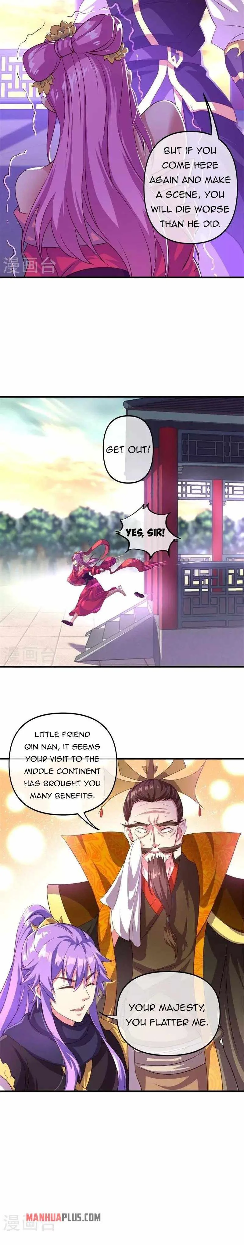 Peerless Battle Spirit Chapter 389 page 19
