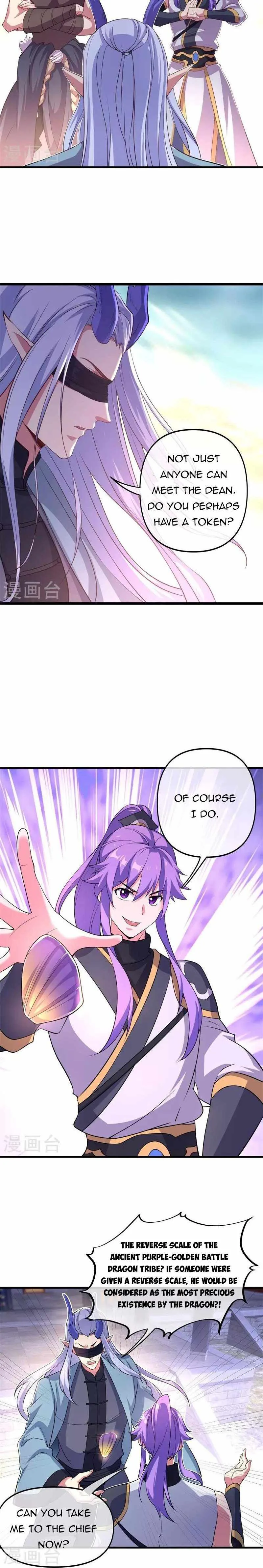Peerless Battle Spirit Chapter 390 page 10