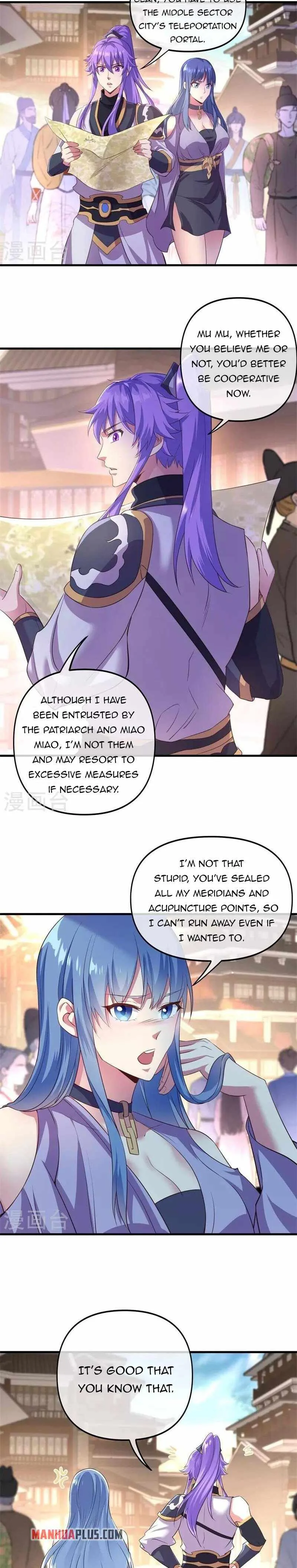 Peerless Battle Spirit Chapter 390 page 3