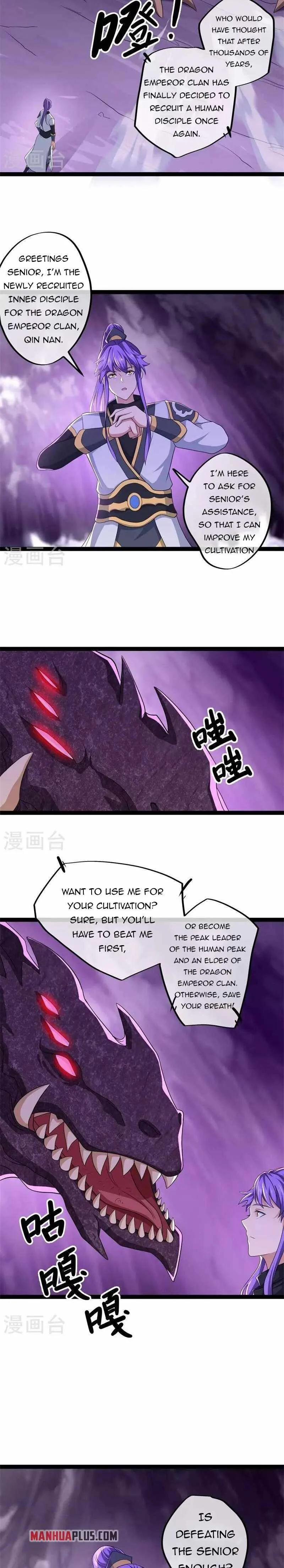 Peerless Battle Spirit Chapter 391 page 9