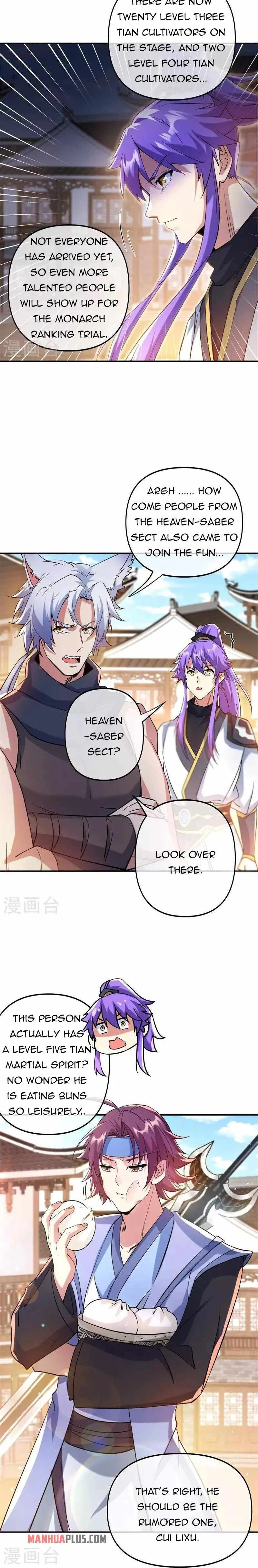 Peerless Battle Spirit Chapter 392 page 7