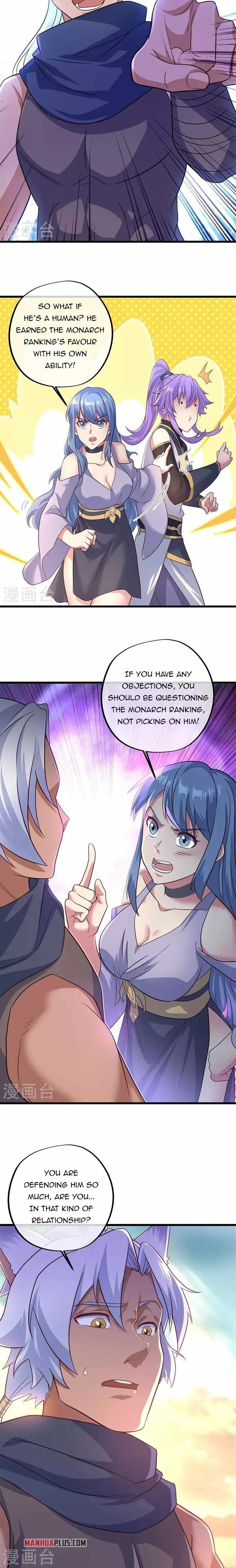 Peerless Battle Spirit Chapter 393 page 16