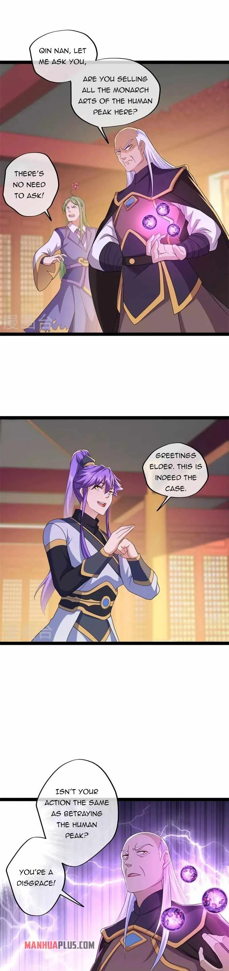 Peerless Battle Spirit Chapter 395 page 3