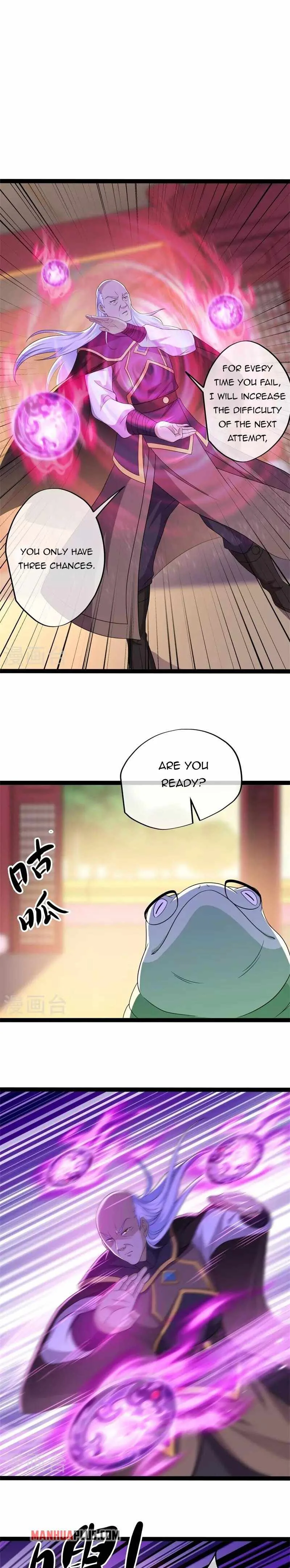 Peerless Battle Spirit Chapter 395 page 8