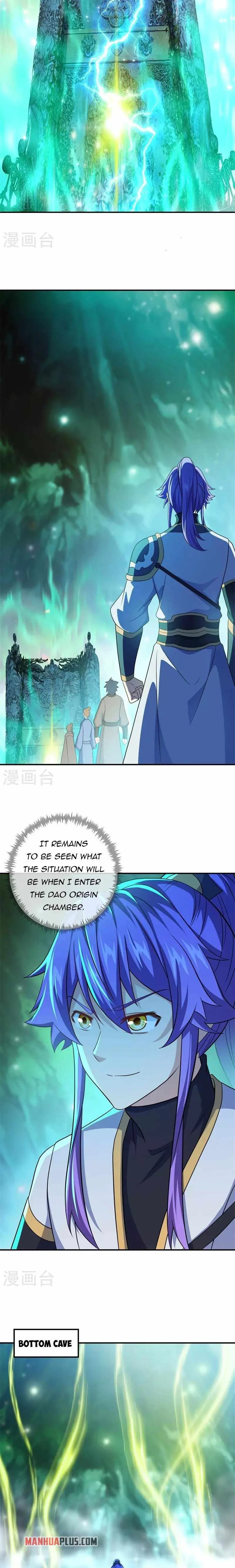 Peerless Battle Spirit Chapter 396 page 15