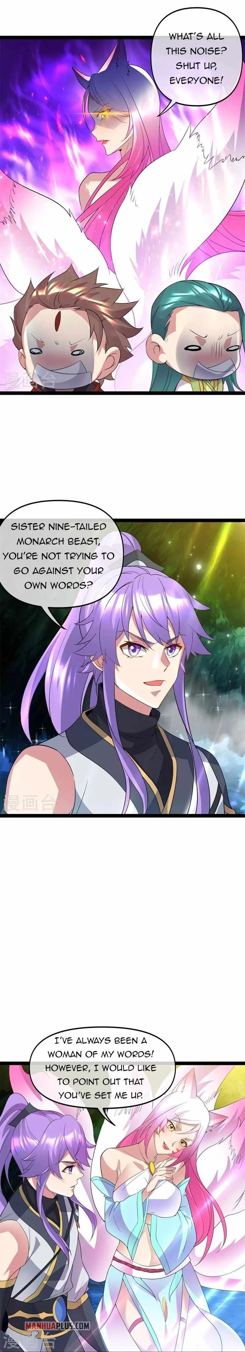 Peerless Battle Spirit Chapter 398 page 4