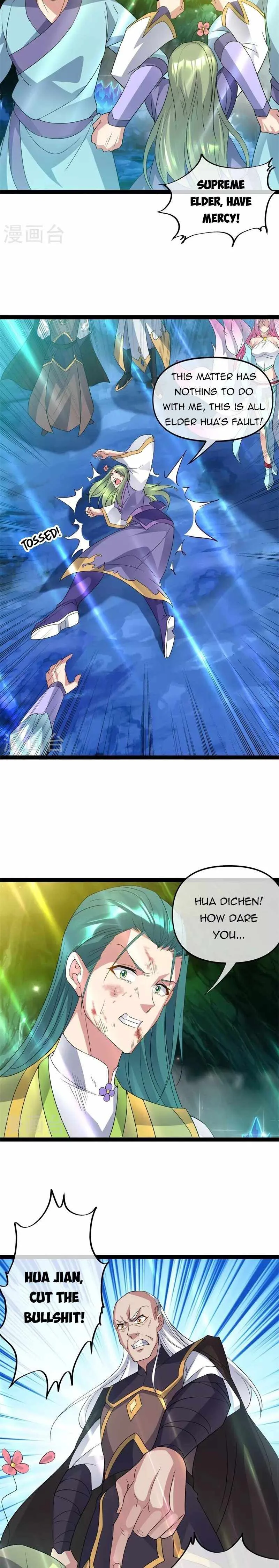 Peerless Battle Spirit Chapter 398 page 9