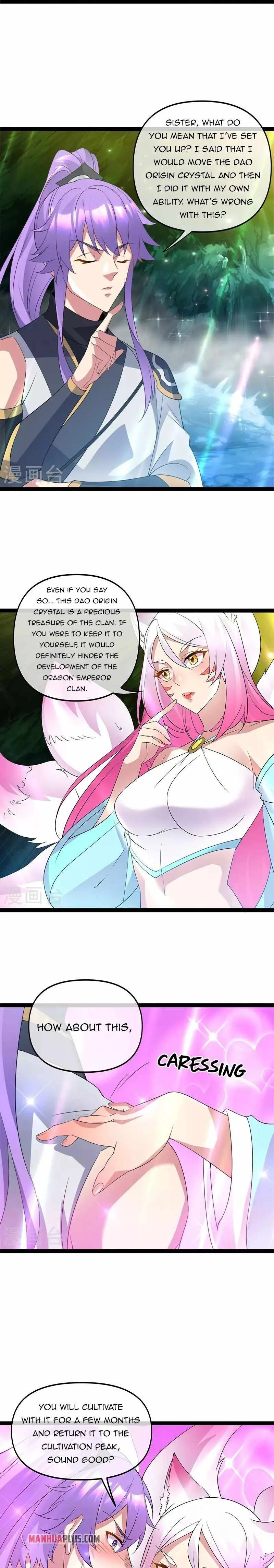 Peerless Battle Spirit Chapter 398 page 5