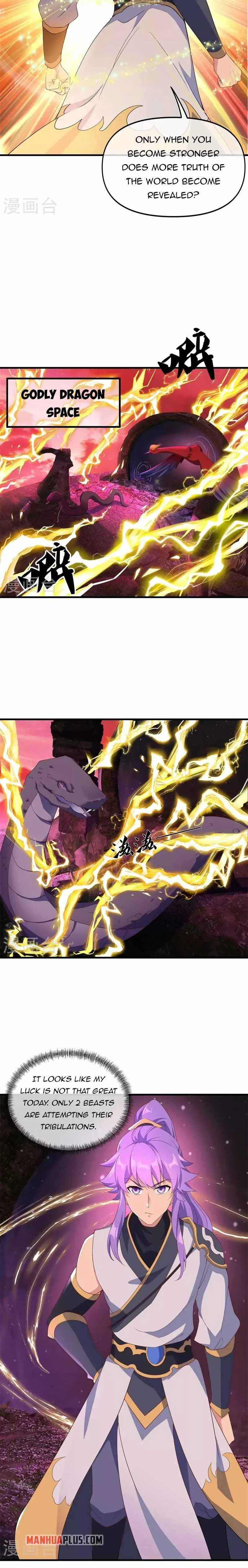 Peerless Battle Spirit Chapter 399 page 9