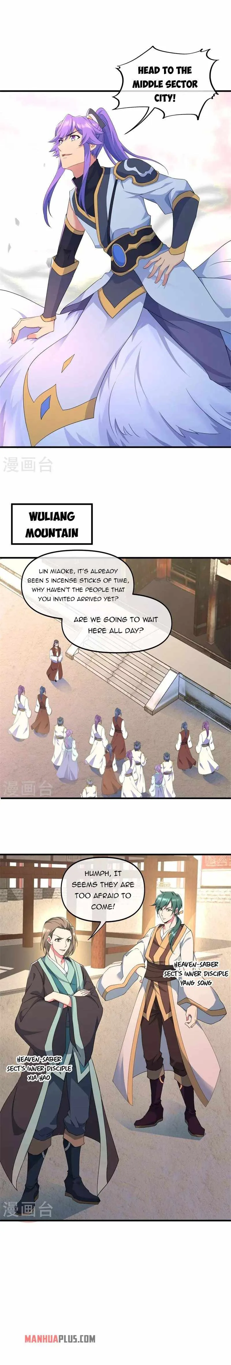 Peerless Battle Spirit Chapter 399 page 14