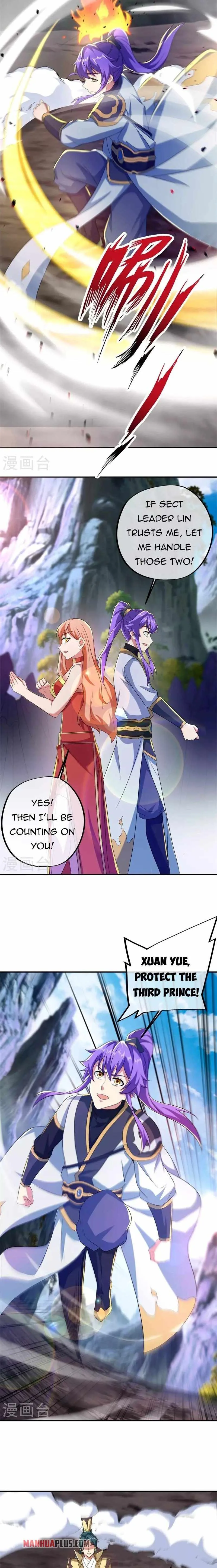 Peerless Battle Spirit Chapter 400 page 18