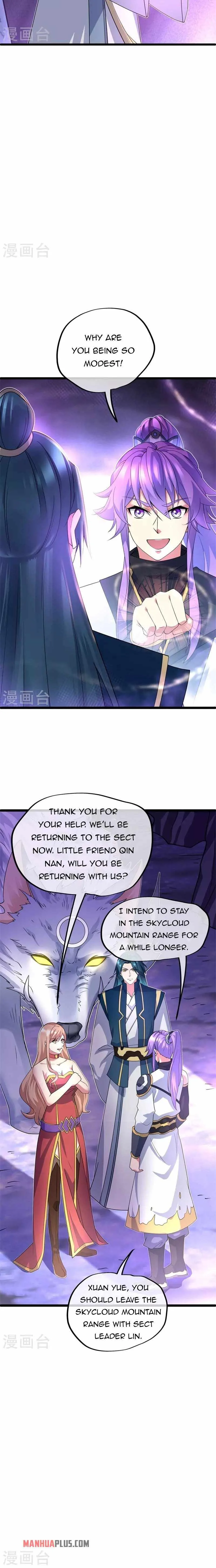 Peerless Battle Spirit Chapter 401 page 16
