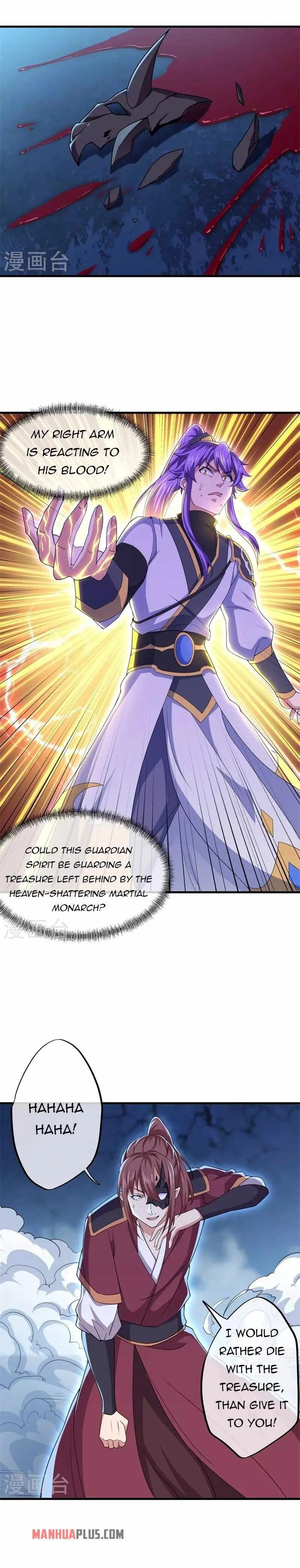 Peerless Battle Spirit Chapter 402 page 3
