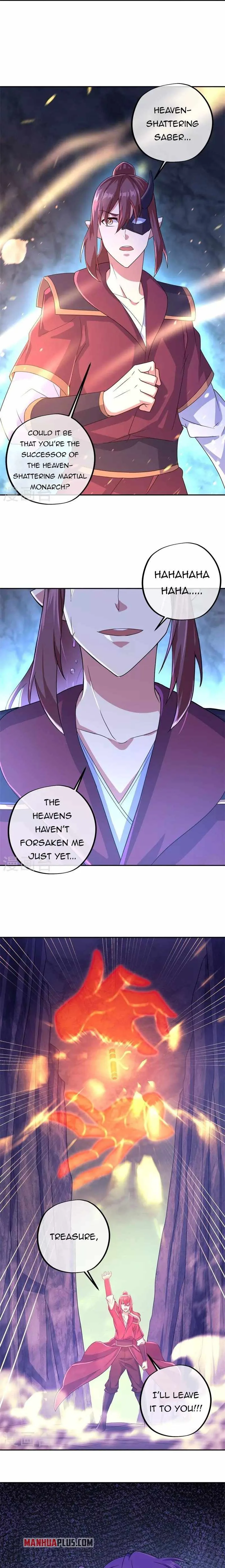 Peerless Battle Spirit Chapter 402 page 8
